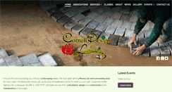 Desktop Screenshot of cornelltrees.com